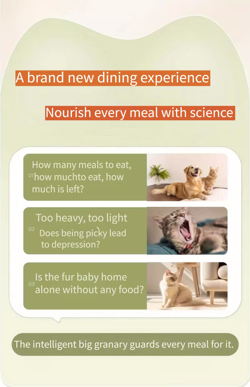 🐾 Comedero Automático Inteligente para Mascotas