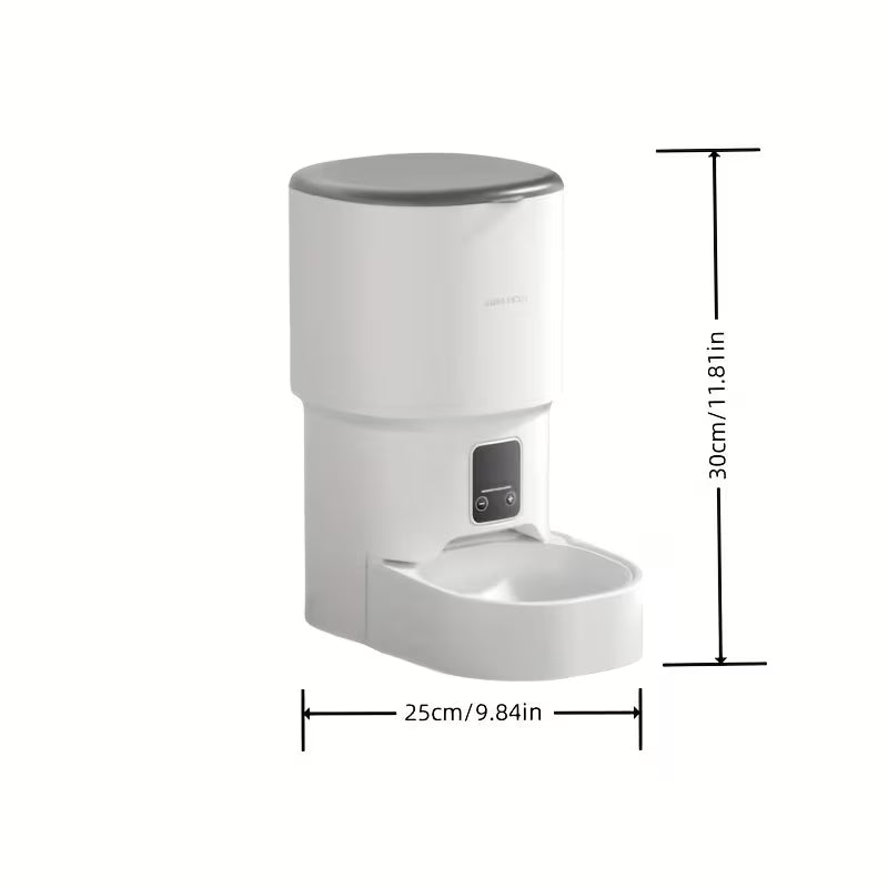 🐾 Comedero Automático Inteligente para Mascotas