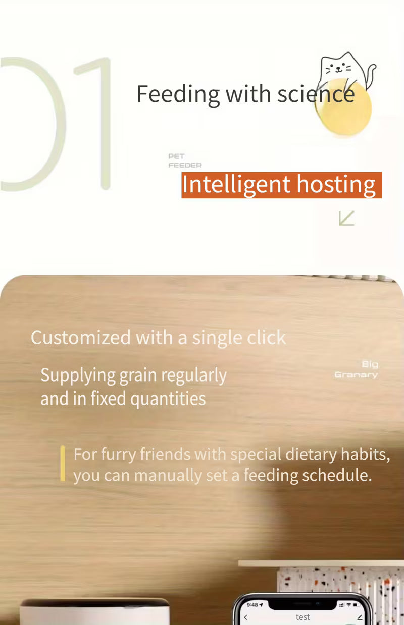 🐾 Comedero Automático Inteligente para Mascotas