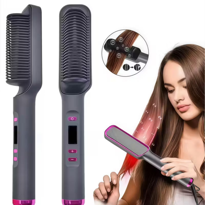✨ Peine Alisador Eléctrico