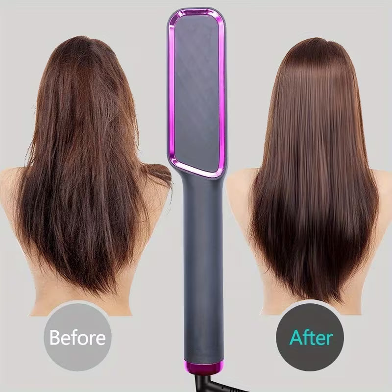 ✨ Peine Alisador Eléctrico