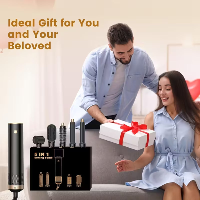 💇‍♀️ Cepillo Modelador 5 en 1