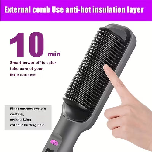 ✨ Peine Alisador Eléctrico