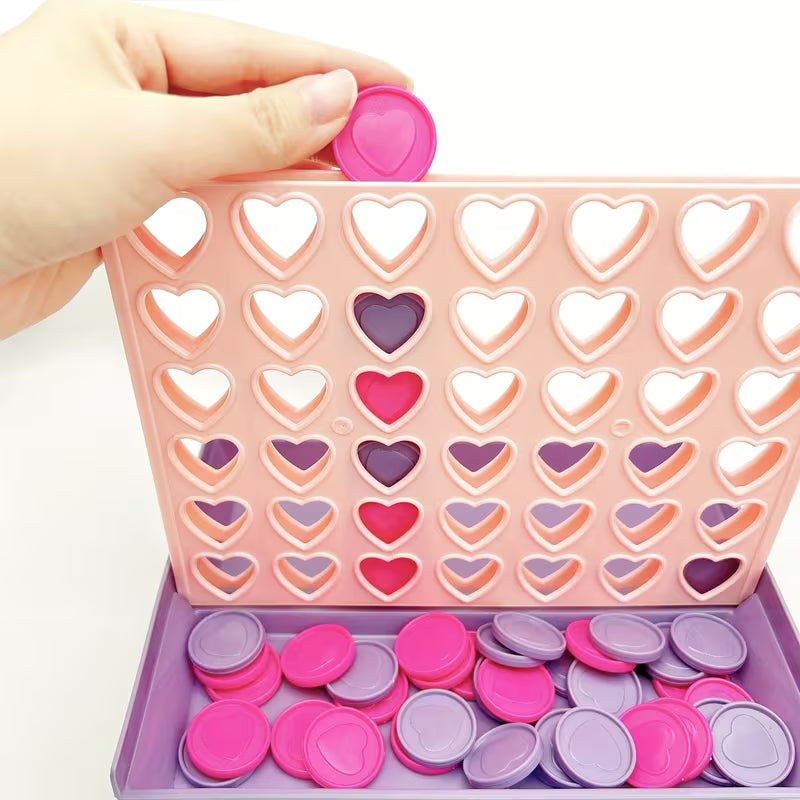 ❤️ 4 en Línea – Edición San Valentín