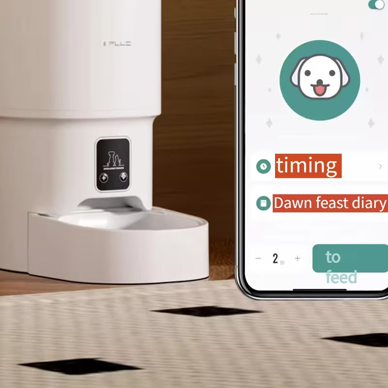 🐾 Comedero Automático Inteligente para Mascotas