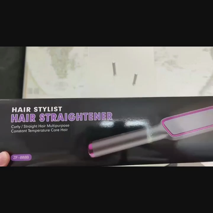 ✨ Peine Alisador Eléctrico